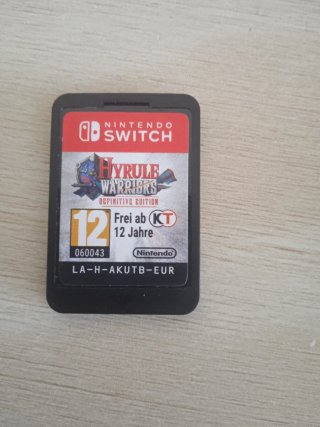 Colección de Juegos de Switch En cubo.