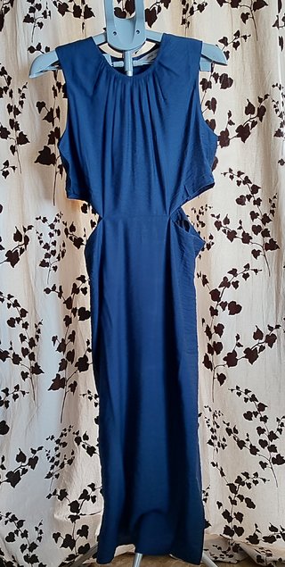 Vestido Mango Cut Out Talla L