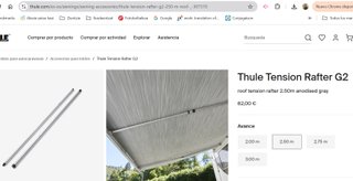 Toldo Thule Omnistor 1200