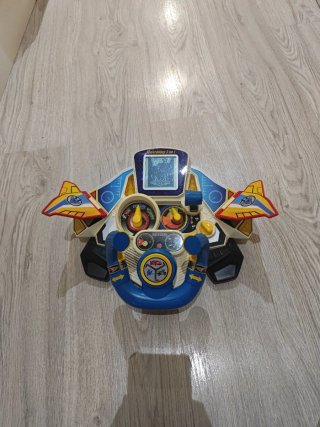 Volante Juguete Vtech Superpiloto 3 en 1