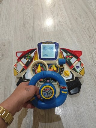 Volante Juguete Vtech Superpiloto 3 en 1