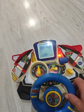 Volante Juguete Vtech Superpiloto 3 en 1