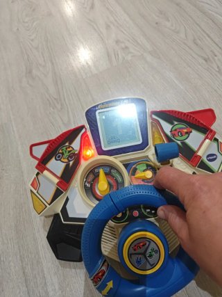 Volante Juguete Vtech Superpiloto 3 en 1