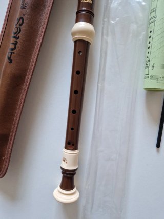 Flauta dulce soprano Aulos 702 Arpege Nueva