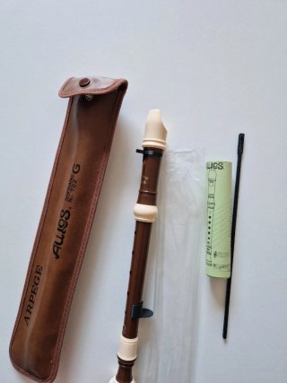 Flauta dulce soprano Aulos 702 Arpege Nueva