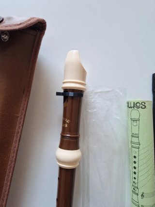 Flauta dulce soprano Aulos 702 Arpege Nueva