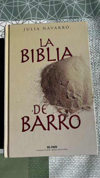La biblia de barro