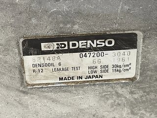 Compresor A/C Mitsubishi Pajero 1982-1991