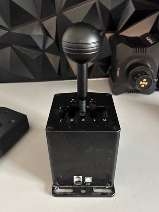 Pack Moza R5 + Shifter HGP