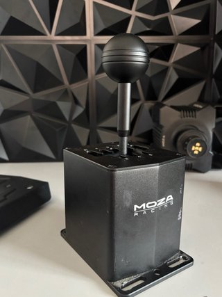 Pack Moza R5 + Shifter HGP
