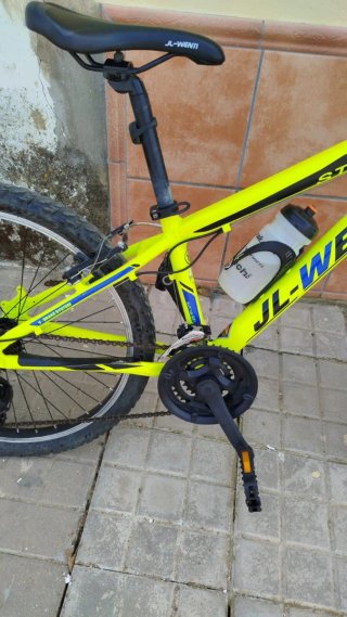 Bicicleta JL-WENTI 24 Niños