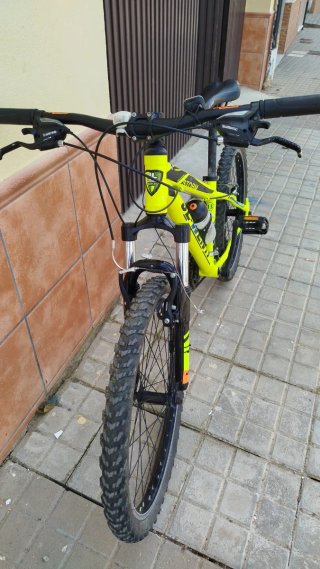 Bicicleta JL-WENTI 24 Niños