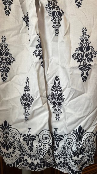 Pantaloni casual stampa floreale