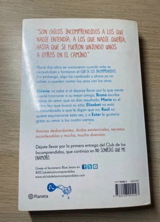 Libro I y II- El Club de los Incomprendidos