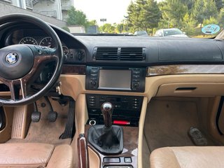 BMW Serie 5  520i GASOLINA PEGATINA C 2003
