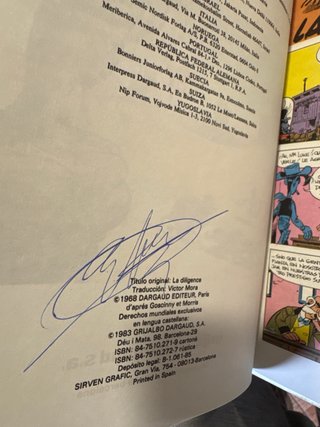 Lote 3 comics Lucky Luke