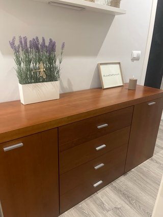 Mueble auxiliar comedor madera