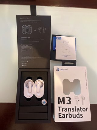 Auricolari Timekettle M3 nuovi