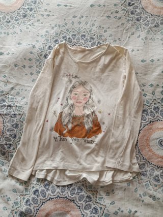 Conjunto niña talla 10
