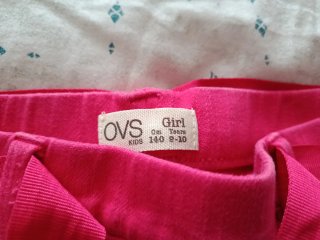 Conjunto niña talla 10