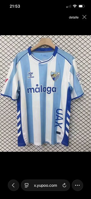Camisetas de fútbol