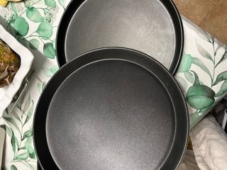 Bandejas redondas para horno