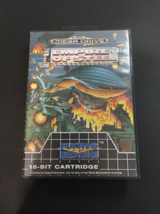 Empire of Steel Mega Drive Completo