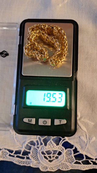 Pulsera de oro