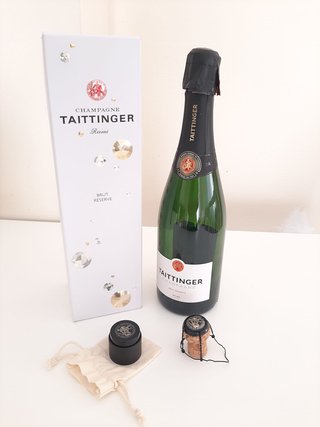 Flacone vuoto Champagne Taittinger Brut Réserve