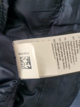 Piumino The North Face Uomo Blu