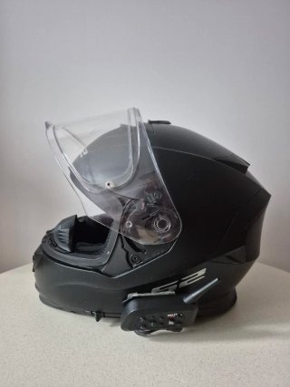 Casco Integral LS2 Storm + Intercomunicador