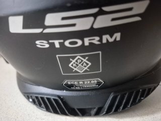 Casco Integral LS2 Storm + Intercomunicador