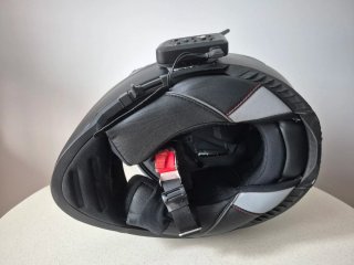 Casco Integral LS2 Storm + Intercomunicador