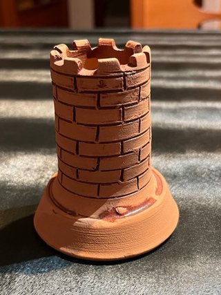 Miniatura Torre Cerámica Alozaina