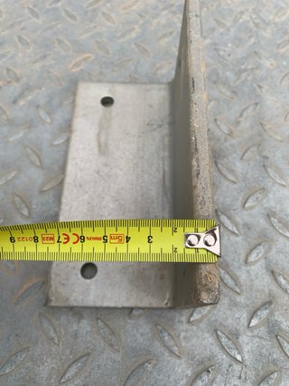 Escuadra metálica galvanizada