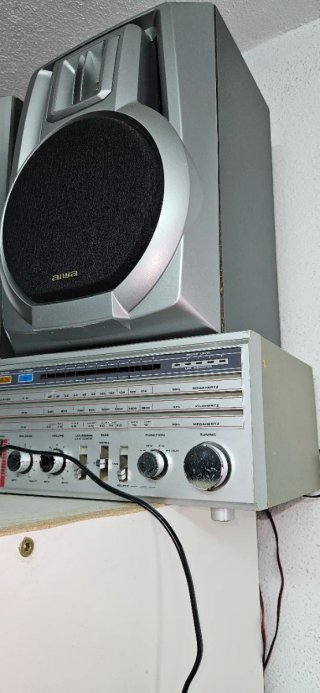 Radio Cassette Aiwa