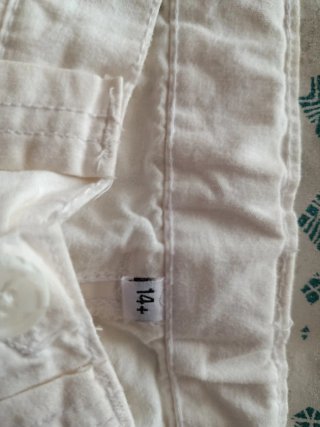 Pantalones cortos talla 14