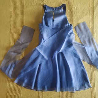 Vestido fiesta seda Hoss Intropia T.40