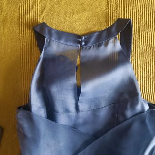 Vestido fiesta seda Hoss Intropia T.40