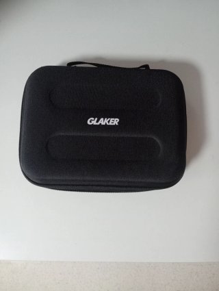 Máquina Cortapelo Glaker Negra Profesional