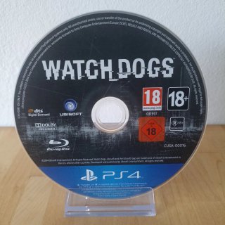 Watch Dogs PS4 - Ubisoft - PAL ITA MULTILINGUA