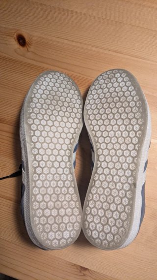 Zapatillas Adidas Gazelle Clásicas Azul/Blanco