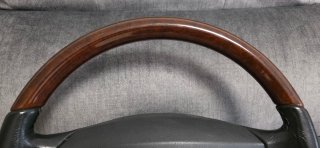 Volante Mercedes W220 Madera y Cuero