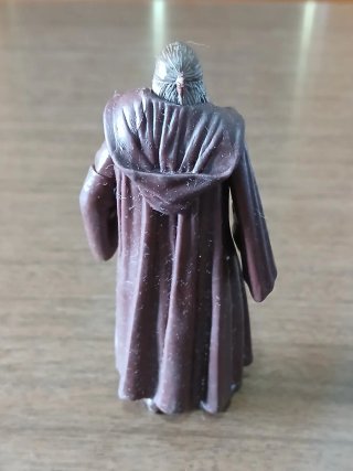 Figuras Star Wars Obi-Wan y Palpatine