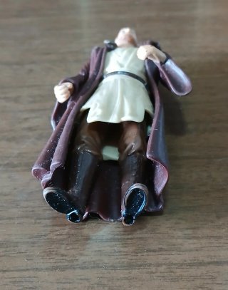 Figuras Star Wars Obi-Wan y Palpatine