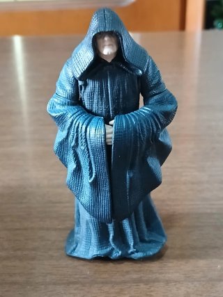 Figuras Star Wars Obi-Wan y Palpatine