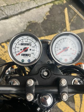 Mash Five Hundred 400cc