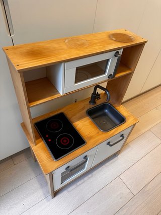 Cocina Infantil Madera Ikea