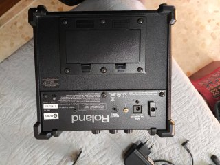 Amplificador Guitarra CUBE gx