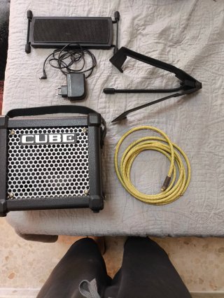 Amplificador Guitarra CUBE gx